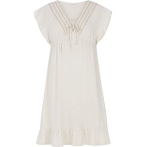 Protest - Prtcarvy - Jurk - Kit Offwhite - 100% Katoen - Losse Pasvorm