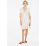 Protest - Prtcarvy - Jurk - Kit Offwhite - 100% Katoen - Losse Pasvorm