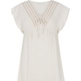 Protest - Prtcarvy - Jurk - Kit Offwhite - 100% Katoen - Losse Pasvorm