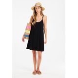 Protest - PRTCheecks - Mini-Jurk - Zwart - Katoen