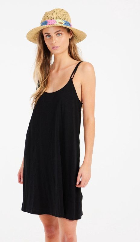 Protest - PRTCheecks - Mini-Jurk - Zwart - Katoen