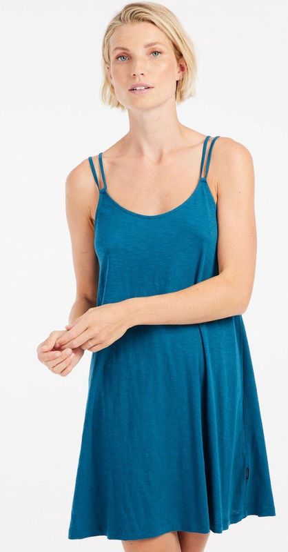 Protest - Prtcheecks - Jurk - Surfing Blue - 100% Katoen