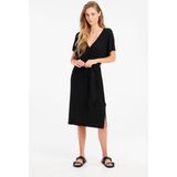 Protest - Prtnadia - Jurk - True Black - Regular Fit - Over de Knie