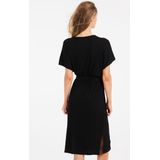 Protest - Prtnadia - Jurk - True Black - Regular Fit - Over de Knie