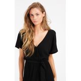 Protest - Prtnadia - Jurk - True Black - Regular Fit - Over de Knie