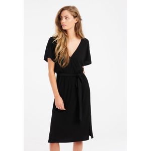 Protest - Prtnadia - Jurk - True Black - Regular Fit - Over de Knie
