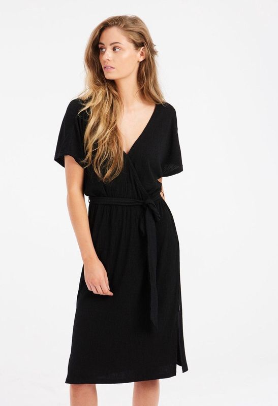 Protest - Prtnadia - Jurk - True Black - Regular Fit - Over de Knie