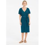 Protest - Prtnadia - Jurk - Surfing Blue - Regular Fit - Korte Mouwen