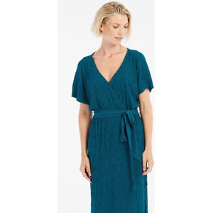 Protest - Prtnadia - Jurk - Surfing Blue - Regular Fit - Korte Mouwen