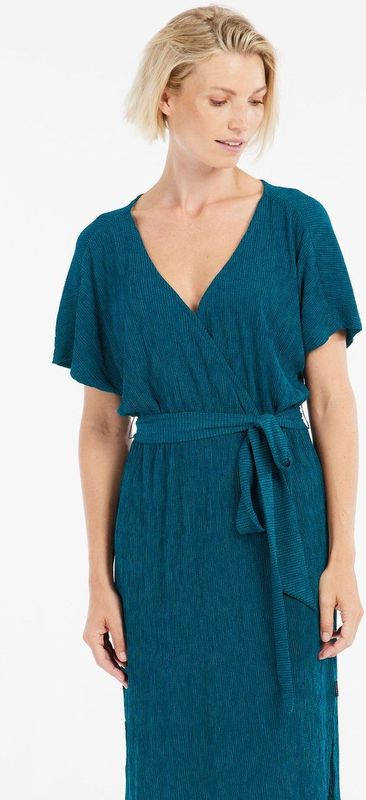 Protest - Prtnadia - Jurk - Surfing Blue - Regular Fit - Korte Mouwen