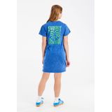 Protest - Prtrubey - Jurk - Breeze Blue - 100% Katoen - Relaxte Pasvorm