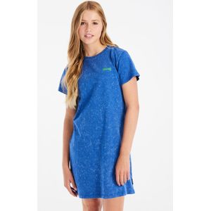 Protest - PRTRubey JR - T-shirt Jurk - Breeze Blue - Korte Mouwen - Knielengte