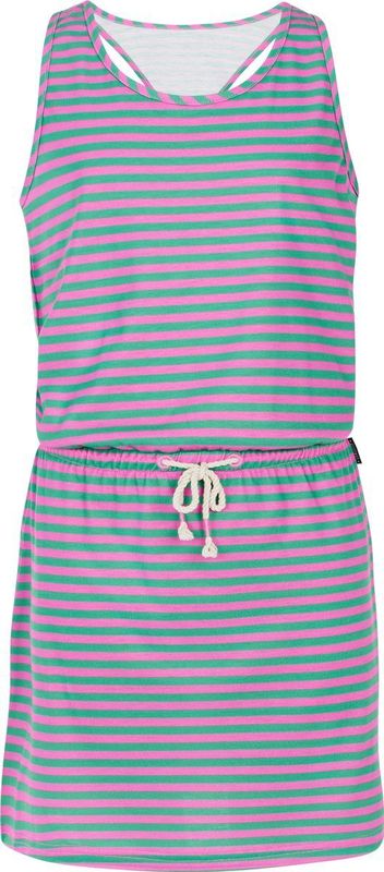 Protest - Jerseyjurk - Roze Groen - Mouwloos - Racerback