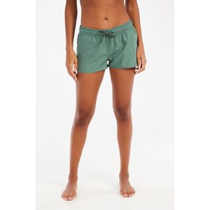 Protest - Evi Beachshort - Zwemshort - Groen - Sneldrogend Materiaal