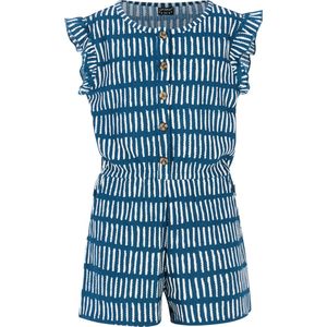 Protest - Oceany - Playsuit - Multicolor - 98% Polyester, 2% Elastaan, Mouwloos, Ronde Hals