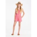 Protest Prtsimba Jr – Playsuit Meisjes – Zakken – Tailleband elastiek – Guava Pink