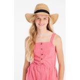 Protest Prtsimba Jr – Playsuit Meisjes – Zakken – Tailleband elastiek – Guava Pink