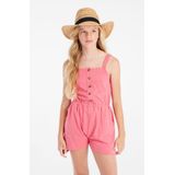 Protest Prtsimba Jr – Playsuit Meisjes – Zakken – Tailleband elastiek – Guava Pink