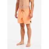Protest - Faster - Beachshort - Cadmium Orange - 100% Polyamide