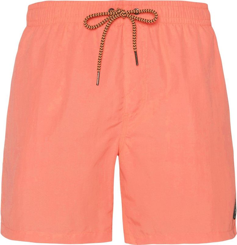 Protest - Faster - Beachshort - Cadmium Orange - 100% Polyamide