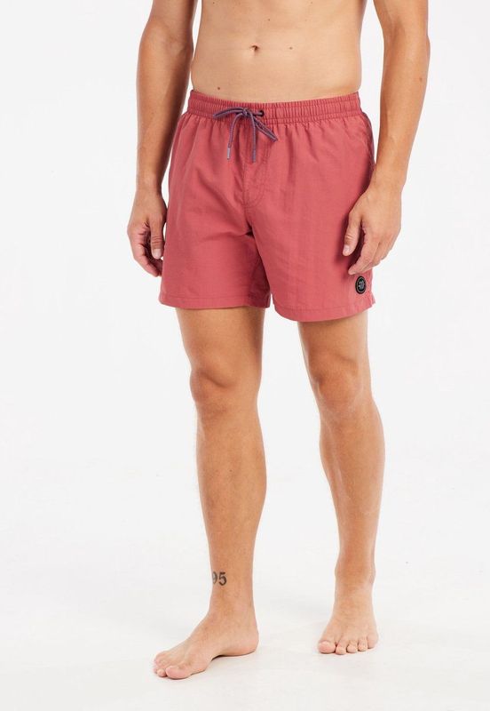Protest - Faster - Beachshort - Brick Red