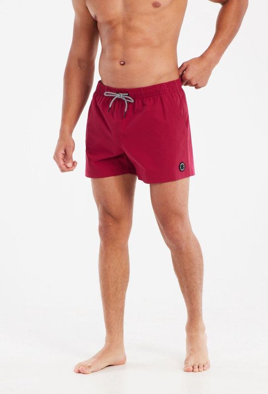 Protest - Prtyessine - Beachshort - Red Sangria - 100% Gerecycled Polyester