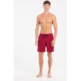 Protest - Prtbaky - Beachshort - Red Sangria - 100% Polyester