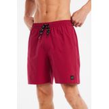 Protest - Prtbaky - Beachshort - Red Sangria - 100% Polyester