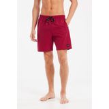 Protest - Prtbaky - Beachshort - Red Sangria - 100% Polyester