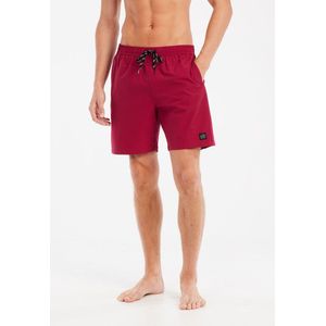 Protest - Prtbaky - Beachshort - Red Sangria - 100% Polyester