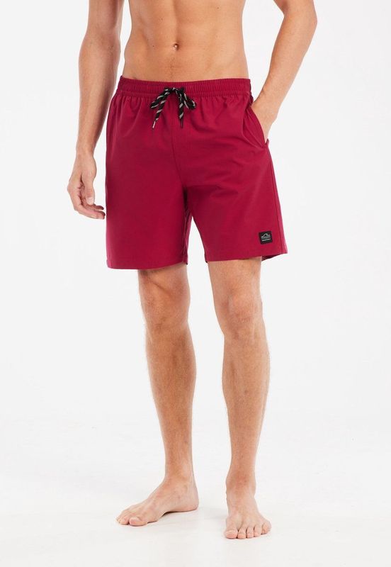 Protest - Prtbaky - Beachshort - Red Sangria - 100% Polyester