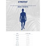 Protest - Carver Jogging Shorts - Korte Broek - Beige - Regular Fit