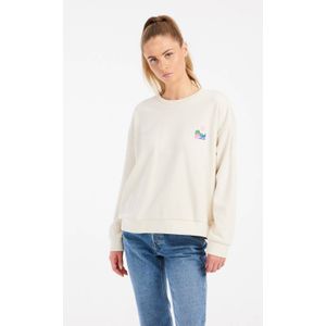 Protest Nxgkeeton – Trui Heren – Lange mouwen – Ronde hals – Kitoffwhite