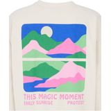 Protest - Nyle - Sweatshirt - Grijs - 80% Katoen 20% Polyester