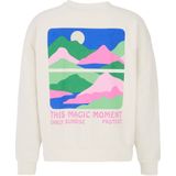 Protest - Nyle - Sweatshirt - Grijs - 80% Katoen 20% Polyester