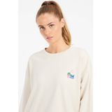 Protest - Nyle - Sweatshirt - Grijs - 80% Katoen 20% Polyester
