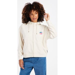 Protest - Sweatvest - Ecru - Dames