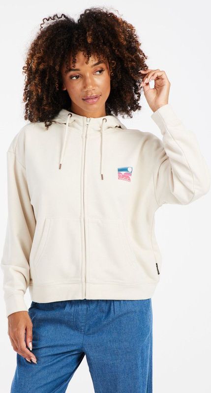 Protest - Sweatvest - Ecru - Dames