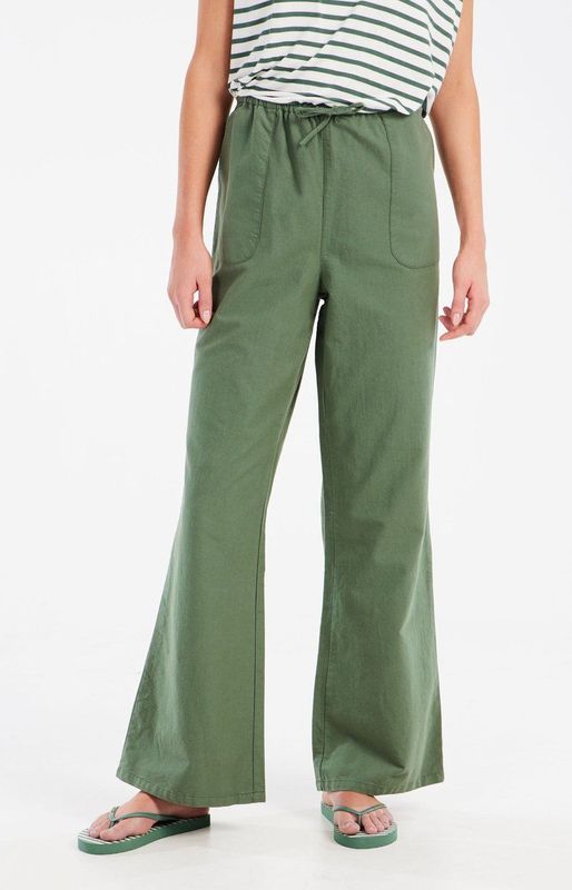 PRTEos - Wandelbroek - Katoen - Zwart