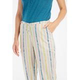 Protest - Prtbibop - Broek - Kit Offwhite - Wijde Pasvorm - 100% Katoen