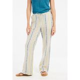 Protest - Prtbibop - Broek - Kit Offwhite - Wijde Pasvorm - 100% Katoen