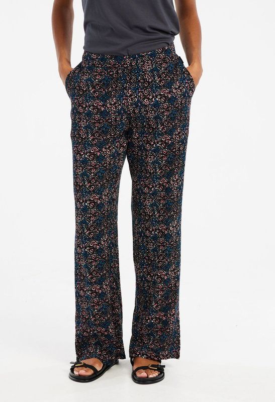 Protest - Prtlizi - Damesbroek - Surfing Blue - Regular Fit