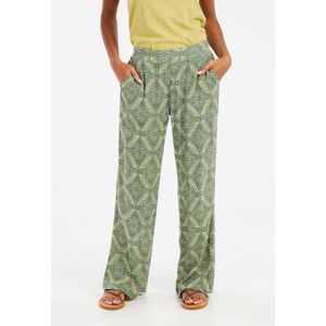 Protest - Prtsneak - Broek - Veggie Green - Wijde Pasvorm - 100% Viscose