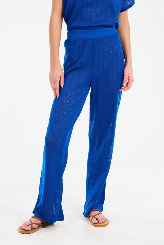 Protest - Prtissy - Damesbroek - Breeze Blue - Wijde Pasvorm - Duurzaam