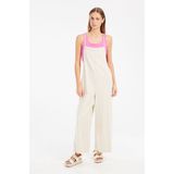 Protest - Prtdevin - Jumpsuit - Kit Offwhite - 100% Katoen