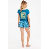 Protest - Prtcamilo - Beachshort - Surfing Blue - 100% Gerecycled Polyester