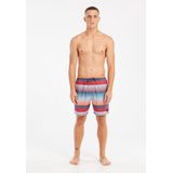 Protest - Prtradar - Zwemshort - Scarlet Red - 100% Polyester