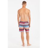 Protest - Prtradar - Zwemshort - Scarlet Red - 100% Polyester