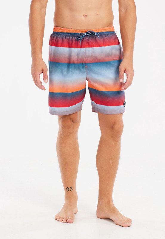 Protest - Prtradar - Zwemshort - Scarlet Red - 100% Polyester