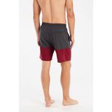 Protest - Prtfreddie - Zwembroek - Red Sangria - Polyester - Regular Fit